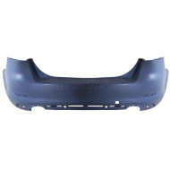Бампер задний FORD MONDEO 07-10 4D под две выхлопные трубы SAT