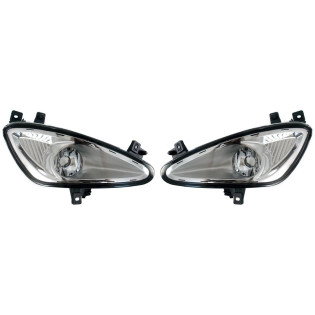Фары противотуманные Мерседес Эс Класс Mercedes S-Class W221 (2005-2009) комплект 2 штуки левая и правая SAT высокое качество