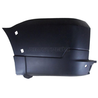 Клык заднего бампера MITSUBISHI PAJERO 06- 5D лев SAT