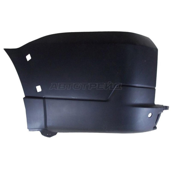 Клык заднего бампера MITSUBISHI PAJERO 06- 5D лев SAT