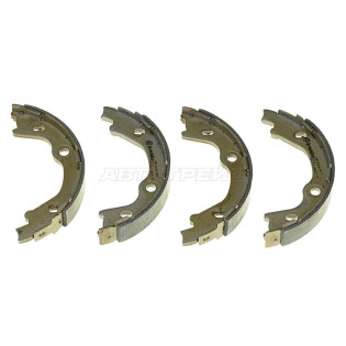 Колодки ручного тормоза HYUNDAI IX35 10-/KIA SPORTAGE 10- BREMBO