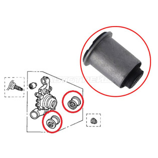 Сайлентблок задней цапфы TOYOTA COROLLA/FIELDER/RUNX/ALLEX/SPACIO 00-06/ALLION/PREMIO 01-10/AXIO/FIE SAT
