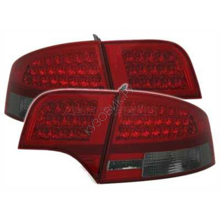 Фонарь задний AUDI A4 05-07 прав 4D TYC