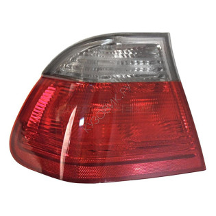 Фонарь задний BMW E46 01-05 лев 4D черный SAT
