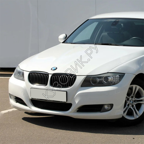 Бампер передний в цвет кузова BMW 3 E90 (2005-2008) Бампер передний в цвет кузова BMW 3 E90 (2005-2008)