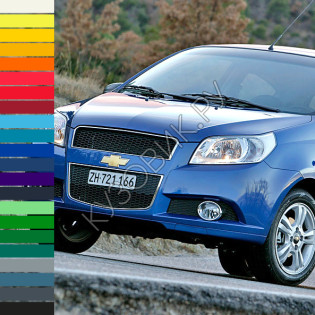Бампер передний в цвет кузова Chevrolet Aveo T255 (2008-2011) хэтчбек