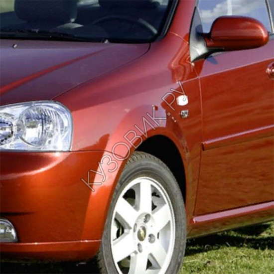 Крыло переднее левое в цвет кузова Chevrolet Lacetti (2004-2013) седан