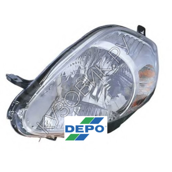 Фара левая Fiat Grande Punto (2005-2009) DEPO