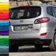 Бампер задний в цвет кузова Hyundai Santa Fe 2 (2005-2010) Бампер задний в цвет кузова Hyundai Santa Fe 2 (2005-2010)