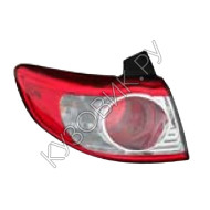 Фонарь задний внешний левый Hyundai Santa Fe 2 (2010-) рестайлинг