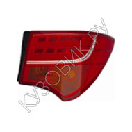 Фонарь задний внешний правый Hyundai Santa Fe 3 (2012-)