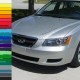 Бампер передний в цвет кузова Hyundai Sonata NF 5 (2004-2007) Бампер передний в цвет кузова Hyundai Sonata NF 5 (2004-2007)