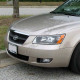 Бампер передний в цвет кузова Hyundai Sonata NF 5 (2004-2007) Бампер передний в цвет кузова Hyundai Sonata NF 5 (2004-2007)