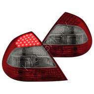 Тюнинг-фонари (комплект) в крыло Mercedes W211 (2002-2005) DEPO
