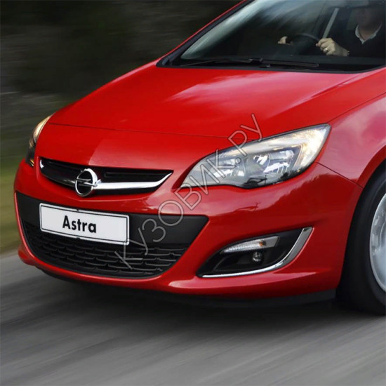 Бампер передний в цвет кузова Opel Astra J (2012-2015) рестайлинг Бампер передний в цвет кузова Opel Astra J (2012-2015) рестайлинг