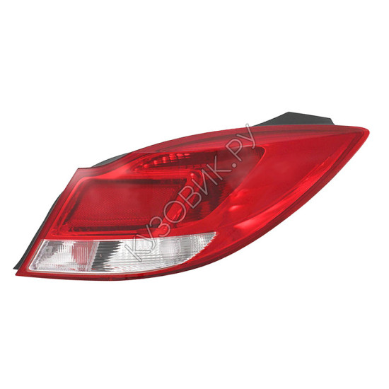 Фонарь правый задний в крыло Opel Insignia (2008-) DEPO