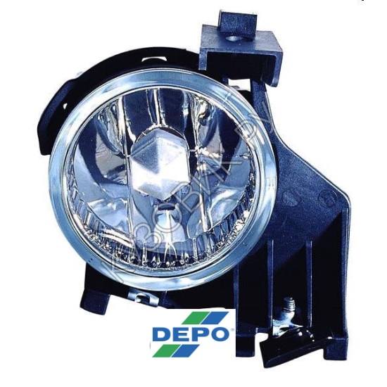 Противотуманная фара левая Subaru Legacy BD/BG (1997-1999) DEPO