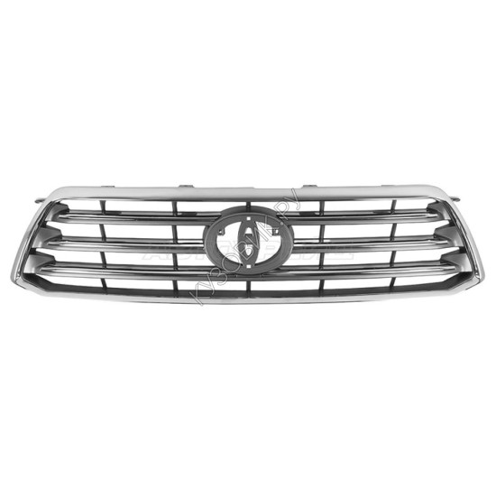 Решетка радиатора TOYOTA HIGHLANDER 07-11 SAT