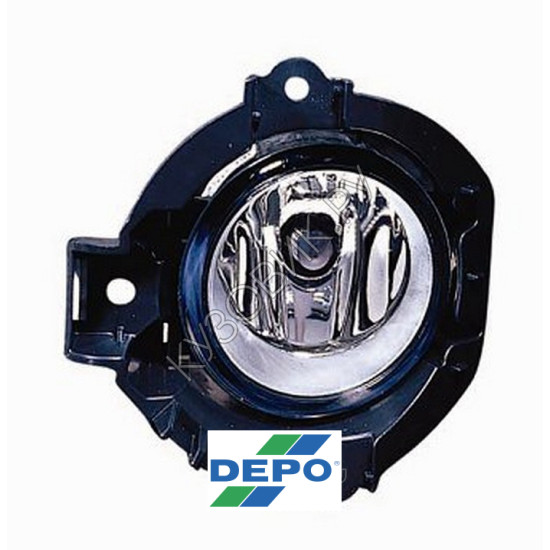 Противотуманная фара правая Toyota Rav4 (2005-2008) DEPO
