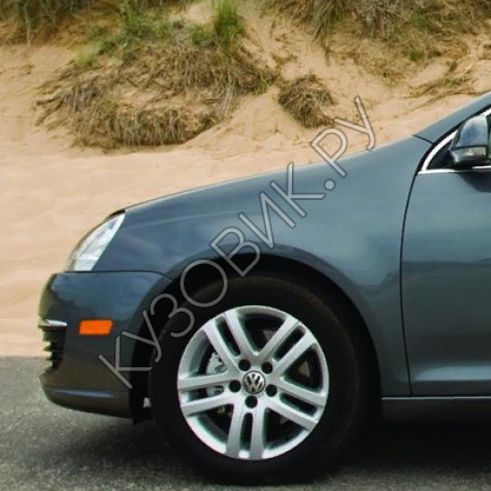 Крыло переднее левое в цвет кузова Volkswagen Jetta 5 (2005-2010) Крыло переднее левое в цвет кузова Volkswagen Jetta 5 (2005-2010)