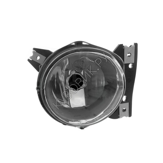 Противотуманная фара правая Volkswagen Sharan (2000-) DEPO