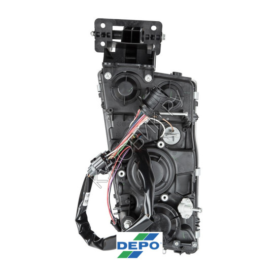Фара левая Volvo FH (2002-2007) DEPO