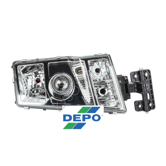 Фара левая Volvo FH (2002-2007) DEPO